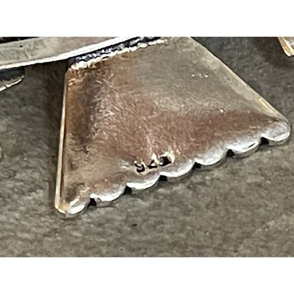 Bumblebee Jasper Thunderbird Cuff Bracelet, Fits Wrist Measure 6.5”-8” Southwest - Picture 6 of 9